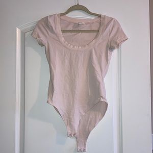 Forever 21 Blush Pink Bodysuit